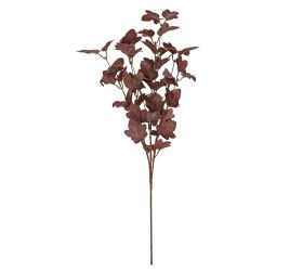 Konár lístie brązowe 80 cm