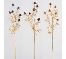 Ks eryngium zlaté mix/3f 80cm