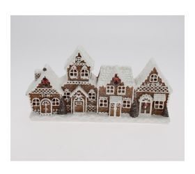 Dedinka perníková led poly 24,7*6,4*12,7cm