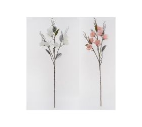 Ks vianočné kvety, mix/2f 86cm