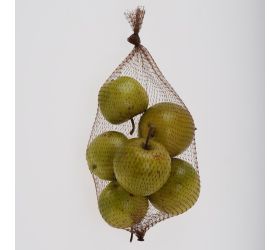 Jabĺčka zelené v sieťke s/6 6/8cm