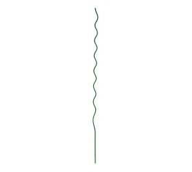 Tyč záhradná 150cm, zelená, točená, drôtená pvc