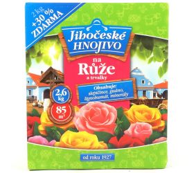 Pevnácenajuhočeské hn. na ruže 2,6kg 6/k.