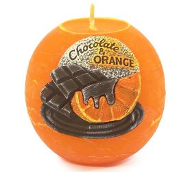 Rustik čokol.+pomar.guľa 80