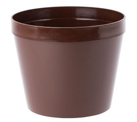 Kvetináč 8cm hnedý