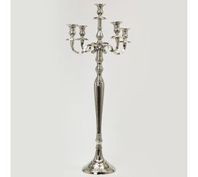 Alumin/nik svietnik 5 ram/ 60 cm