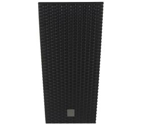 Drts300 obal+vklad rato square antracit 28,7x28,7/v55cm
