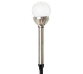 Dx9200400 solár.lampa guľa sklo malá 35cm