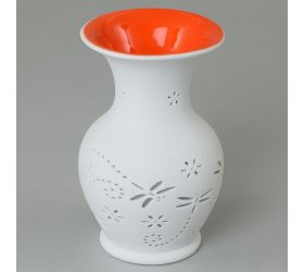 Aromalampa keram.vázička oranžová super cena