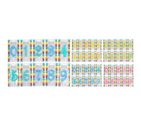 Tort.sviečky čísla 0-9