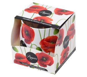 Voň.v skle poppies 100gr/sas 3011/