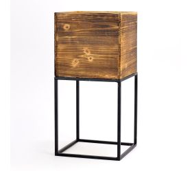 312fl/s obal na kvety hnedá  xl:24.5*24.5*50h super cena