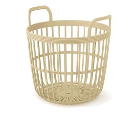 Ikpio370 košík s uchom zoe bascet slamový 36,4x36,4xv35,9cm