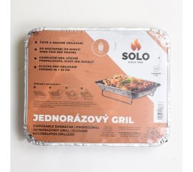 Gril jednorázový solo 300x230cm