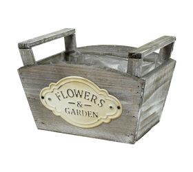 399fl/s debnička drevo šedá s 20x16,5x14,5cm