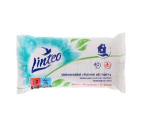 Vlh.čistiace utierky linteo uni 40ks