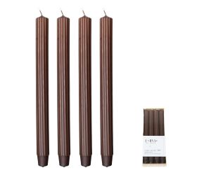 Kónická luna hnedá 25x300mm,bal.4ks/110/