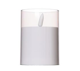 Svet.led v tube 20/23/wax 7x10cm