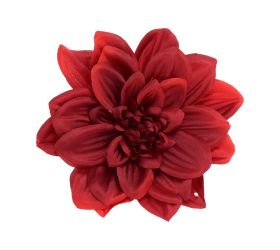 Hlava dahlia 14cm bal.12ks tm.červená
