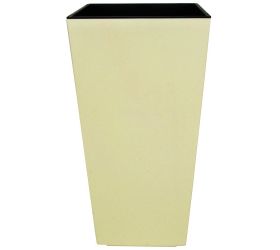 533 obal+vklad finezja krémový 25x25xh46,5cm