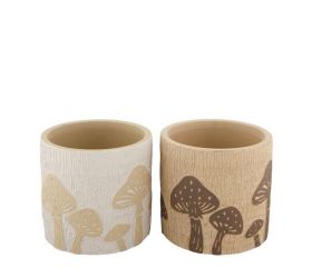 Obal planter cement 14x14x13cm c/2/ 103154