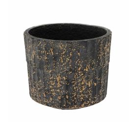 Obal apiro okrúhly čierny - pr.21xv22,5cm /1152844