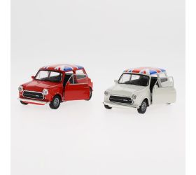 Mini cooper 1300uk, 10,5cm na spätný chod