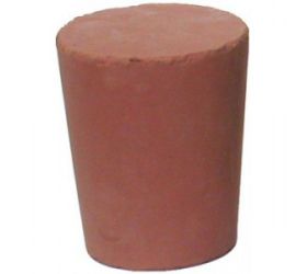 Zátka gumená  49x41mm