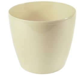204 kvetináč magnolia krémový 21xh18,5cm