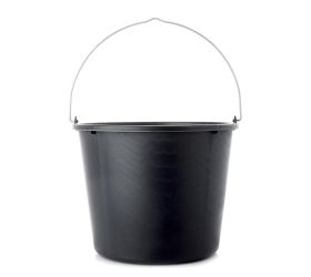 Iwir20l bucket vedro 20l čierne 26,5xh28cm