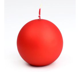 Mat.metal g.80 červená