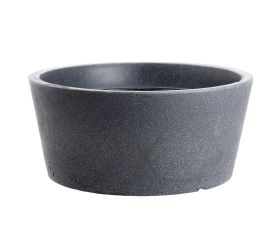 58833 c-cone bowl stony black 239/40