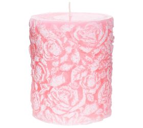 Ruža new valec malý 8x10 ružový