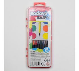 Farby 2v1 vodovky+voskovky 20cm