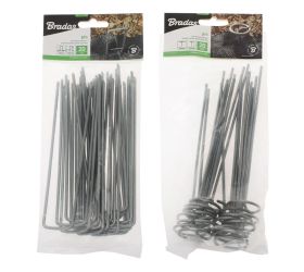 Úchyt na textílie pozink.u 3x15cm/20ks