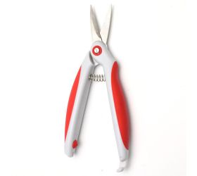 Nožnice záhradné nerez