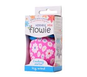 Pevnácenavôňa do auta flowie ľadový vietor