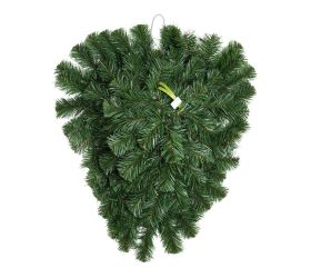 W86 veniec srdce s háčikom 57x60cm