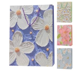 Darčeková taška l 30*41*12 kvety