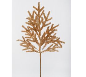 Konár čečina zlatý 51cm