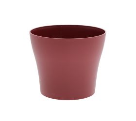 Obal tulipán mat vínová 22xv19,5cm