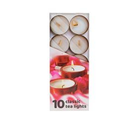 Iluminačné sviečky čajové 10ks