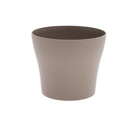 Obal tulipán mat taupe 17xv14,3cm