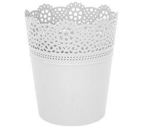 Dlac180 obal lace biely 18xh21,1cm