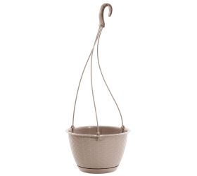 Drlw240 kvetináč+záves ratolla round w szlam 24,3xh16/4,85l