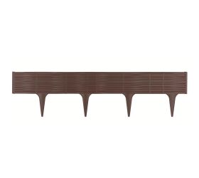 Ibwi garden border obruba hnedá 3900xv18,65cm