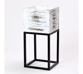 313fl/s obal na kvety biely   s:15*15*33h super cena