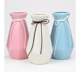 Obal váza mašľa mix f 9x12x23cm super cena