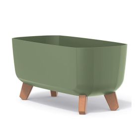 Dgcl400 hrantík gracia na nohách zelený 39x19,5xv18,7cm
