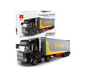 Stavebnica dodávka s návesom